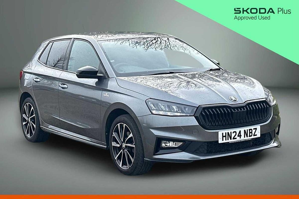 Main listing image - Skoda Fabia