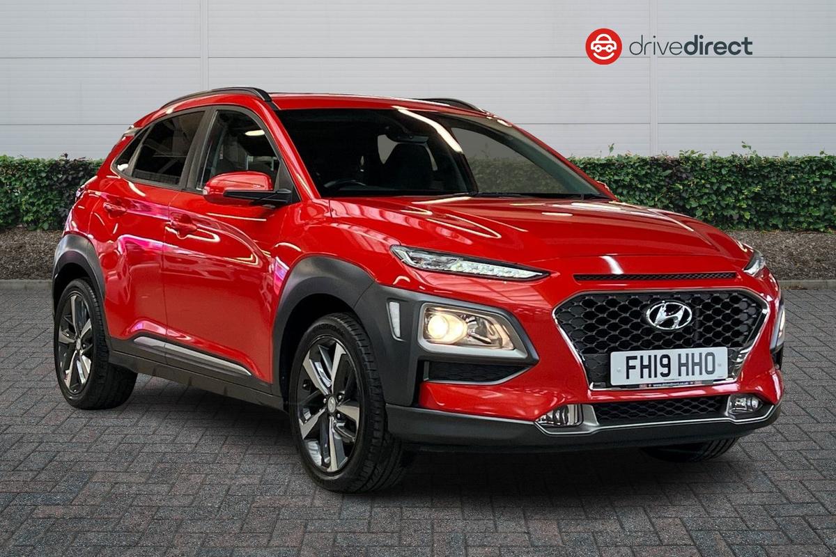 Main listing image - Hyundai Kona