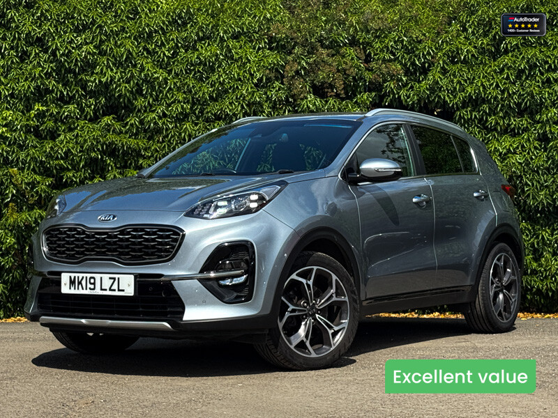 Main listing image - Kia Sportage