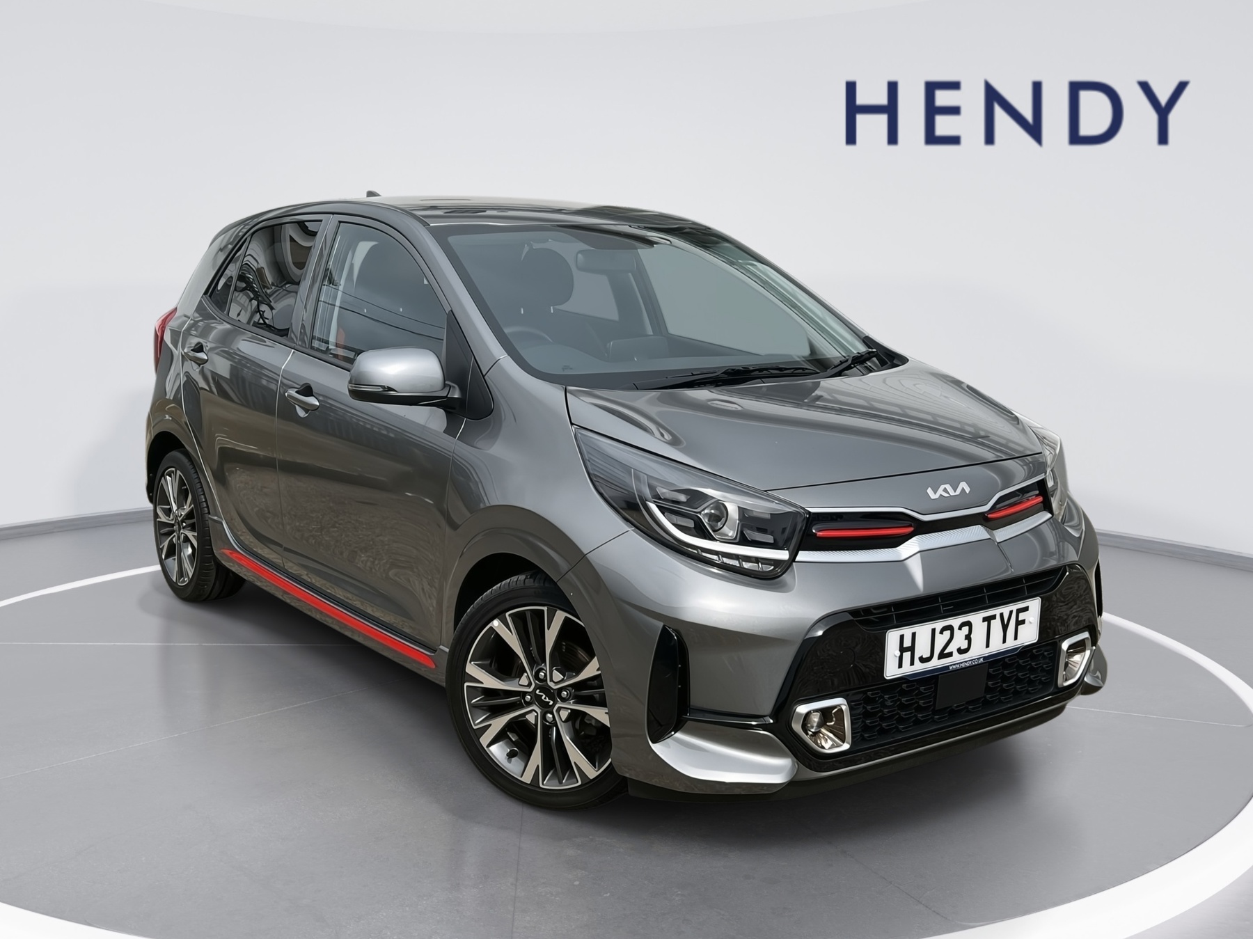 Main listing image - Kia Picanto