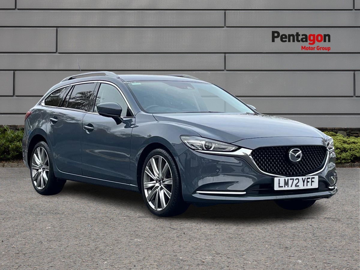 Main listing image - Mazda 6 Tourer