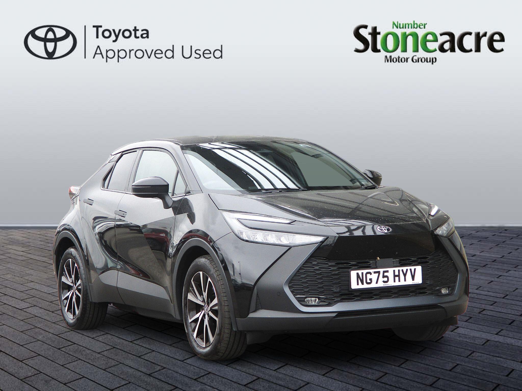 Main listing image - Toyota C-HR