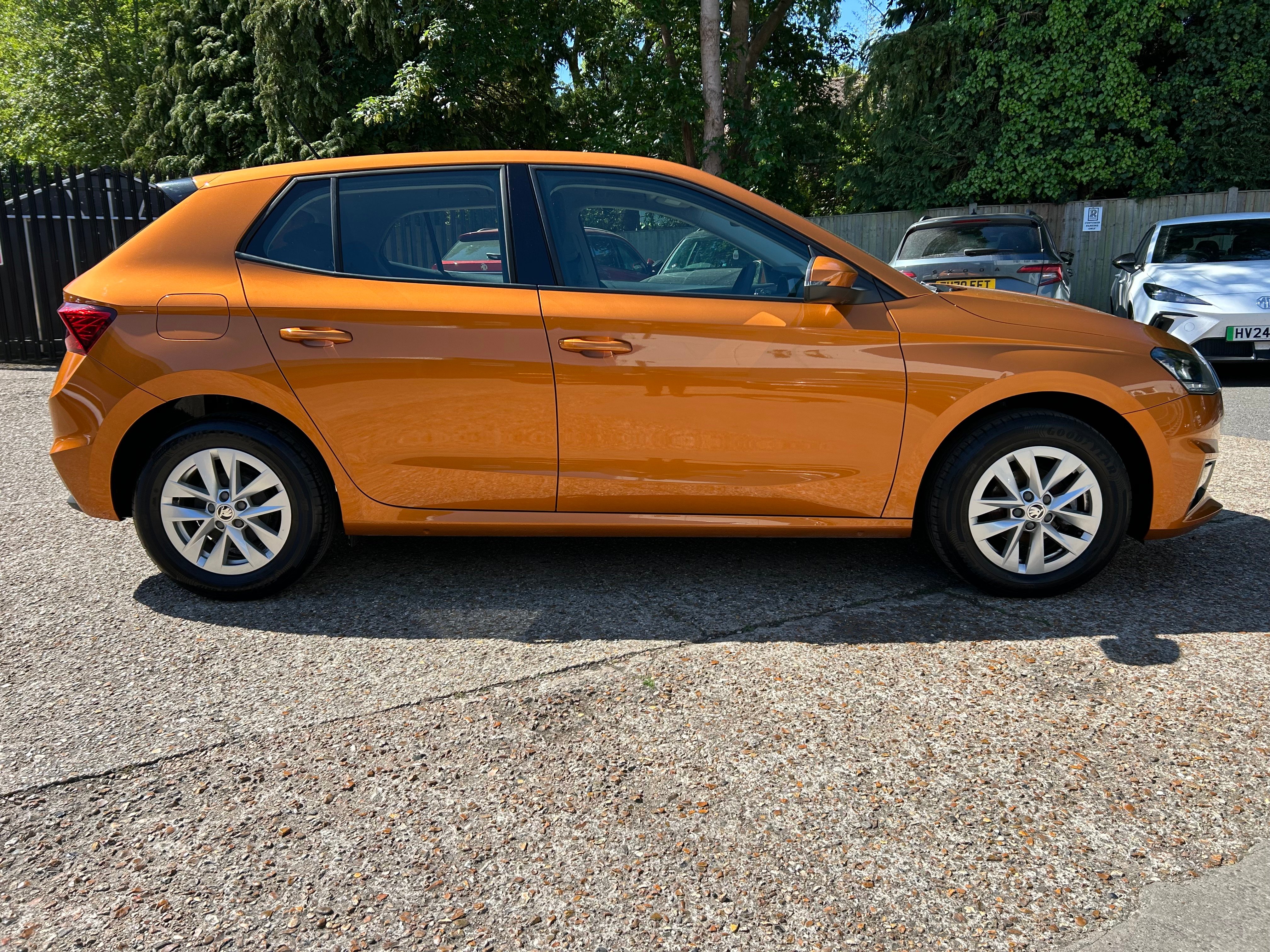 Main listing image - Skoda Fabia