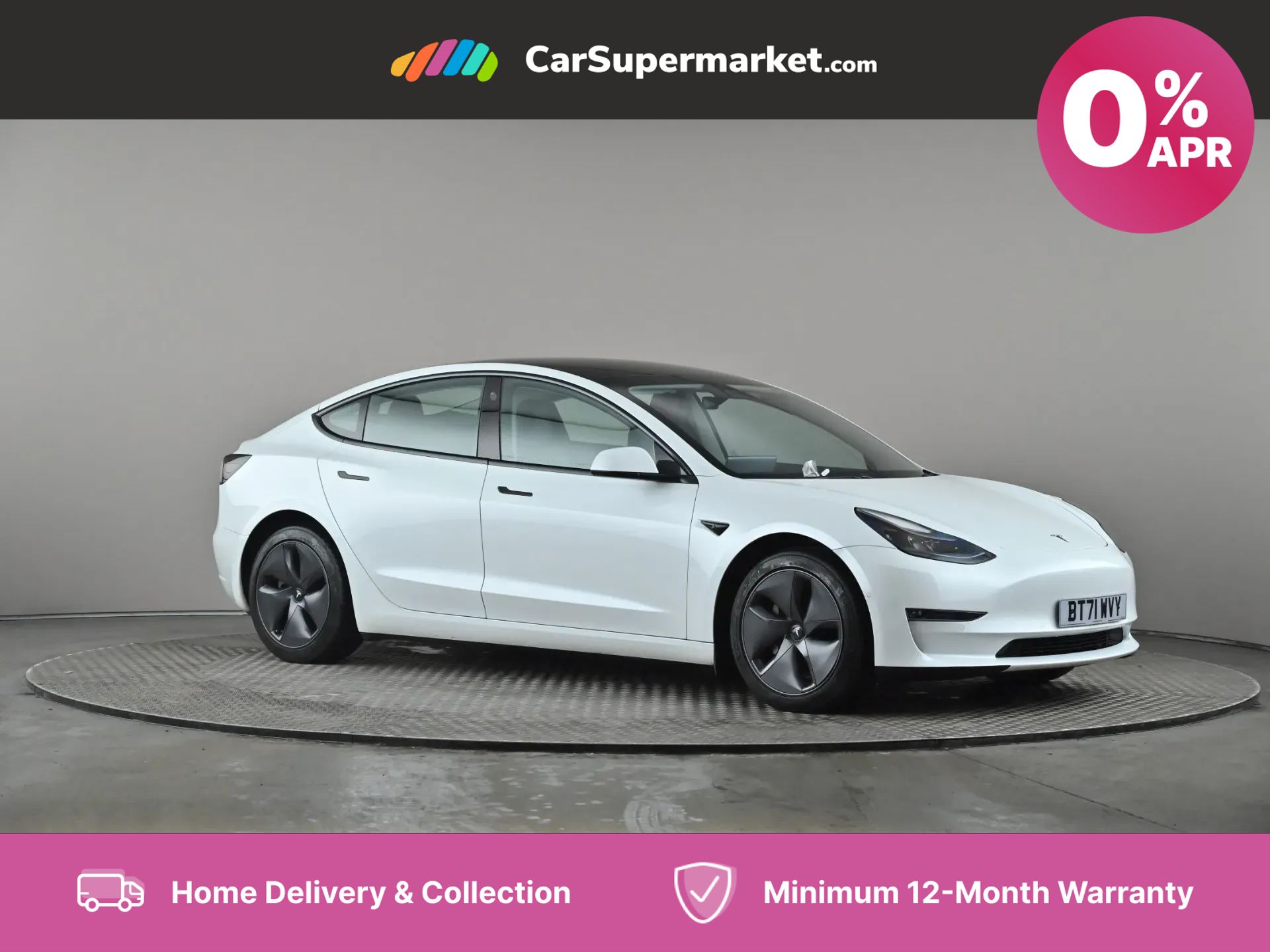 Main listing image - Tesla Model 3