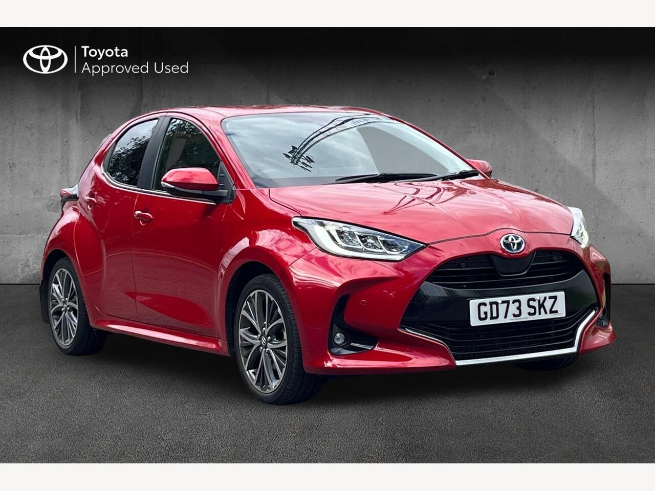 Main listing image - Toyota Yaris