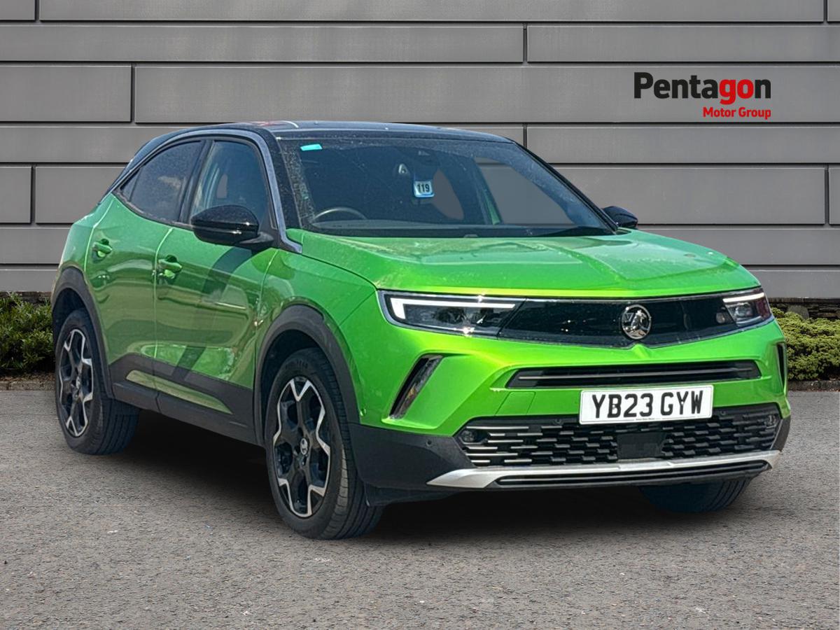 Main listing image - Vauxhall Mokka