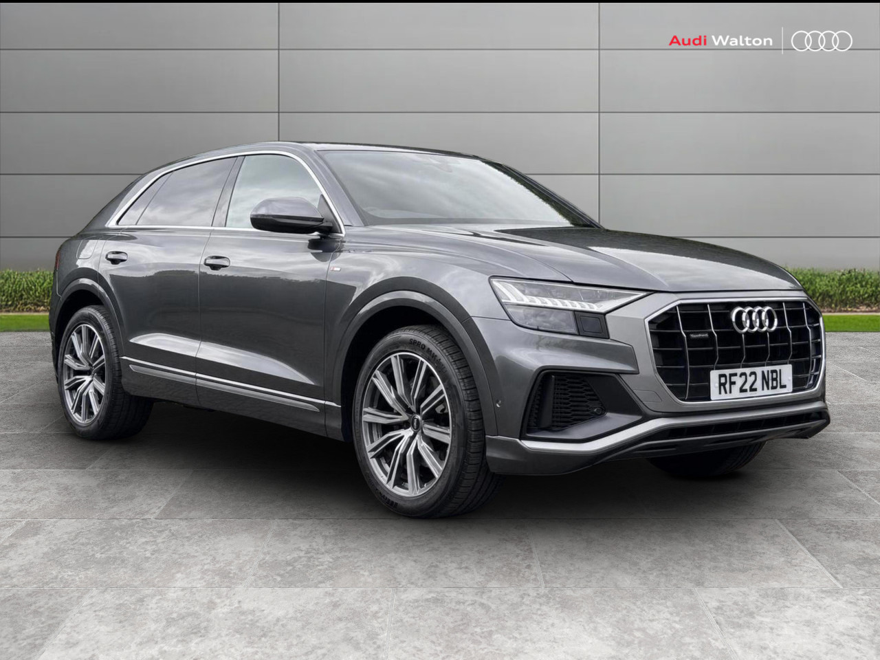 Main listing image - Audi Q8