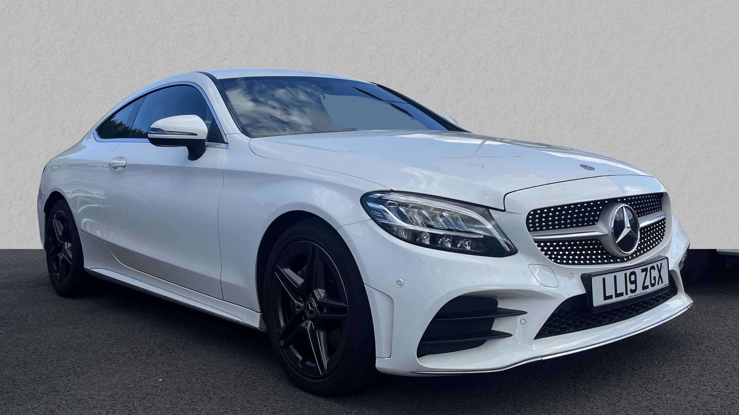 Main listing image - Mercedes-Benz C-Class Coupe