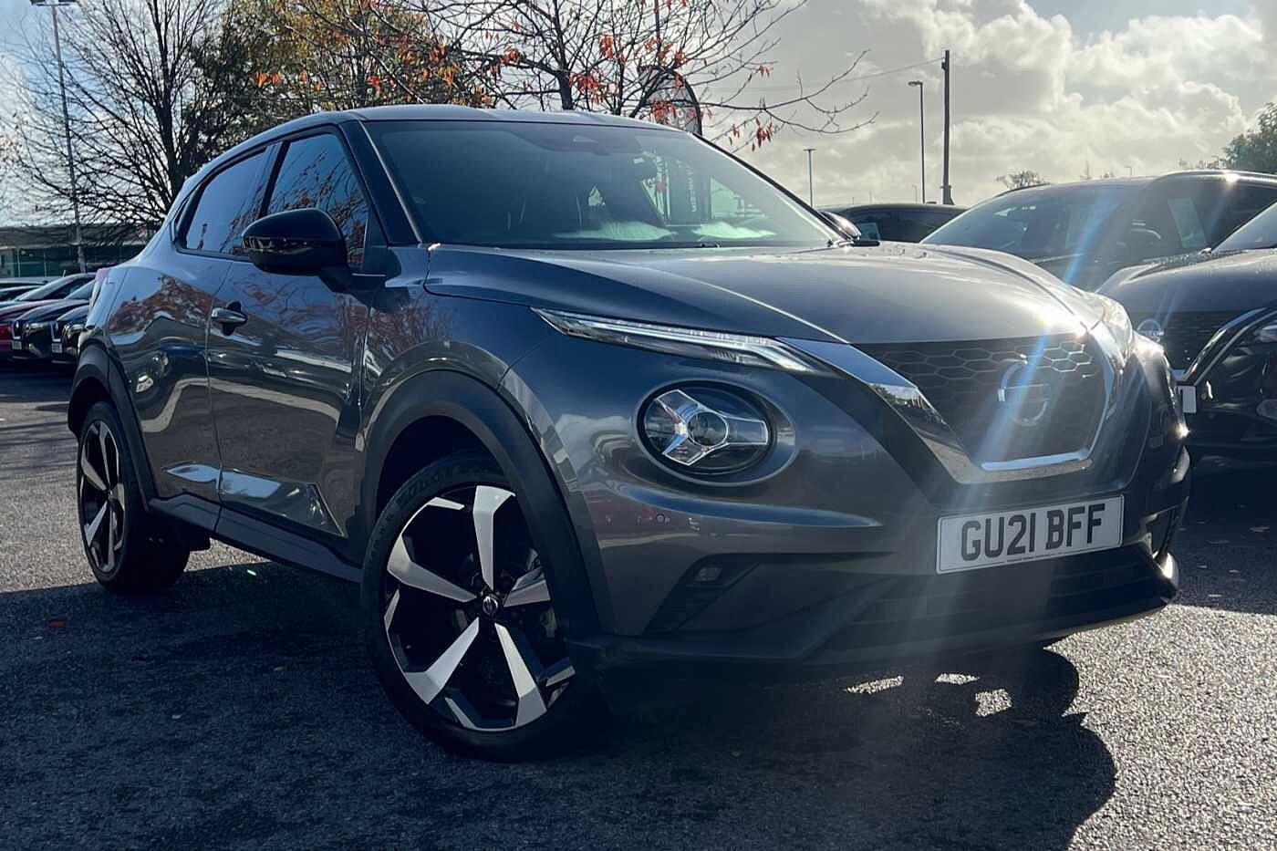 Main listing image - Nissan Juke