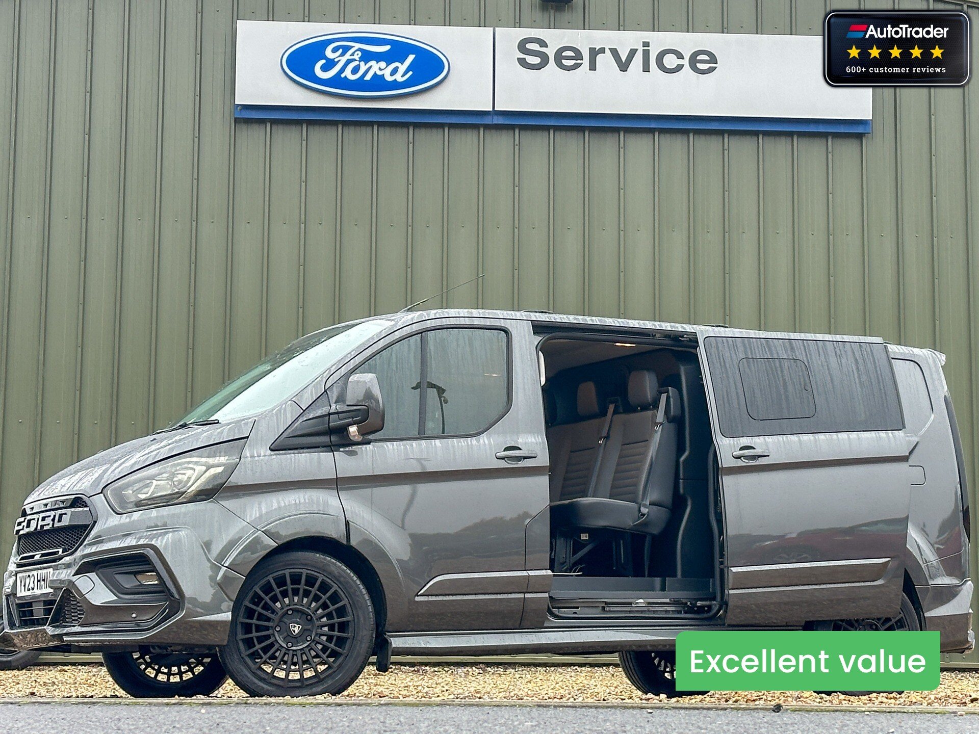 Main listing image - Ford Transit Custom