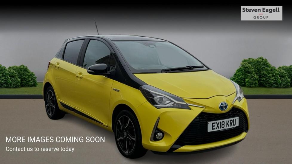 Main listing image - Toyota Yaris