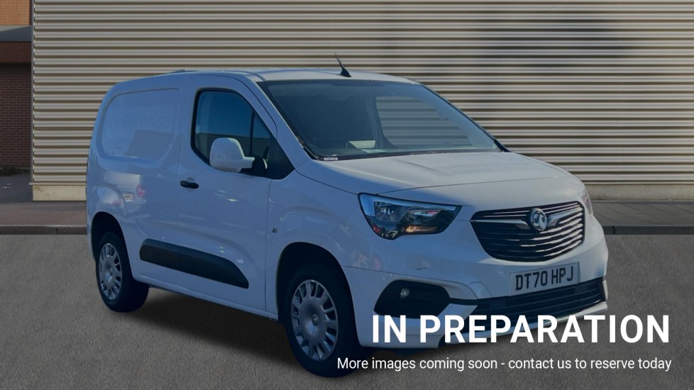 Main listing image - Vauxhall Combo Cargo