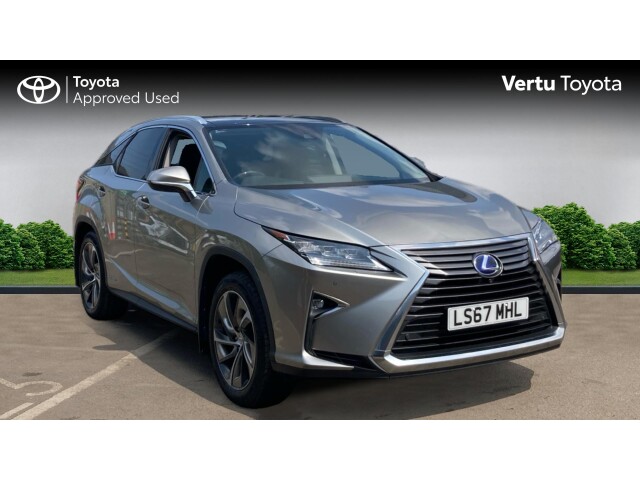 Main listing image - Lexus RX
