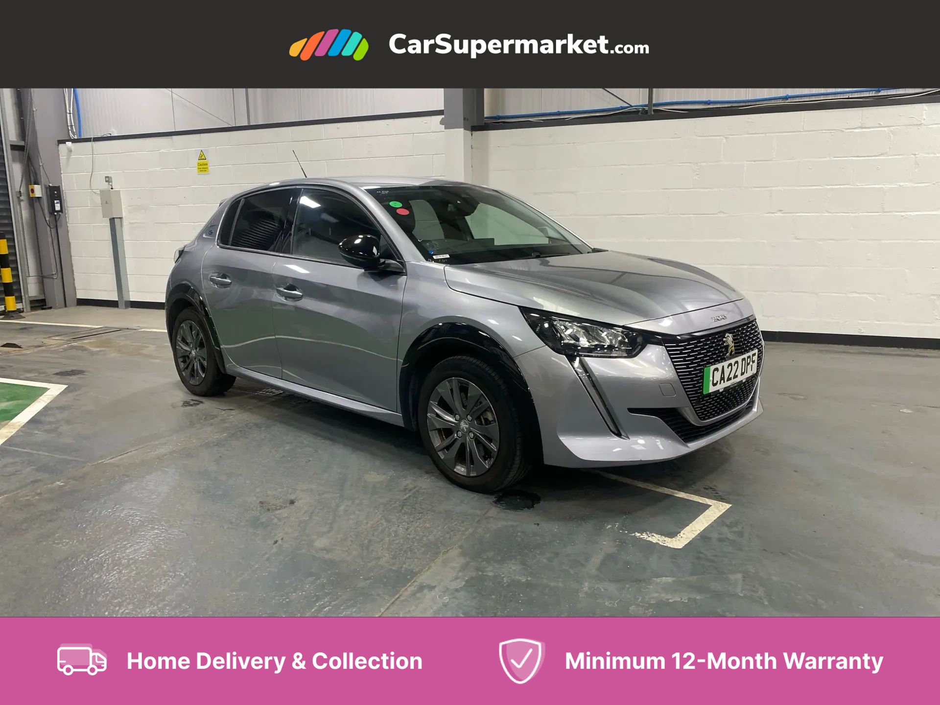 Main listing image - Peugeot e-208