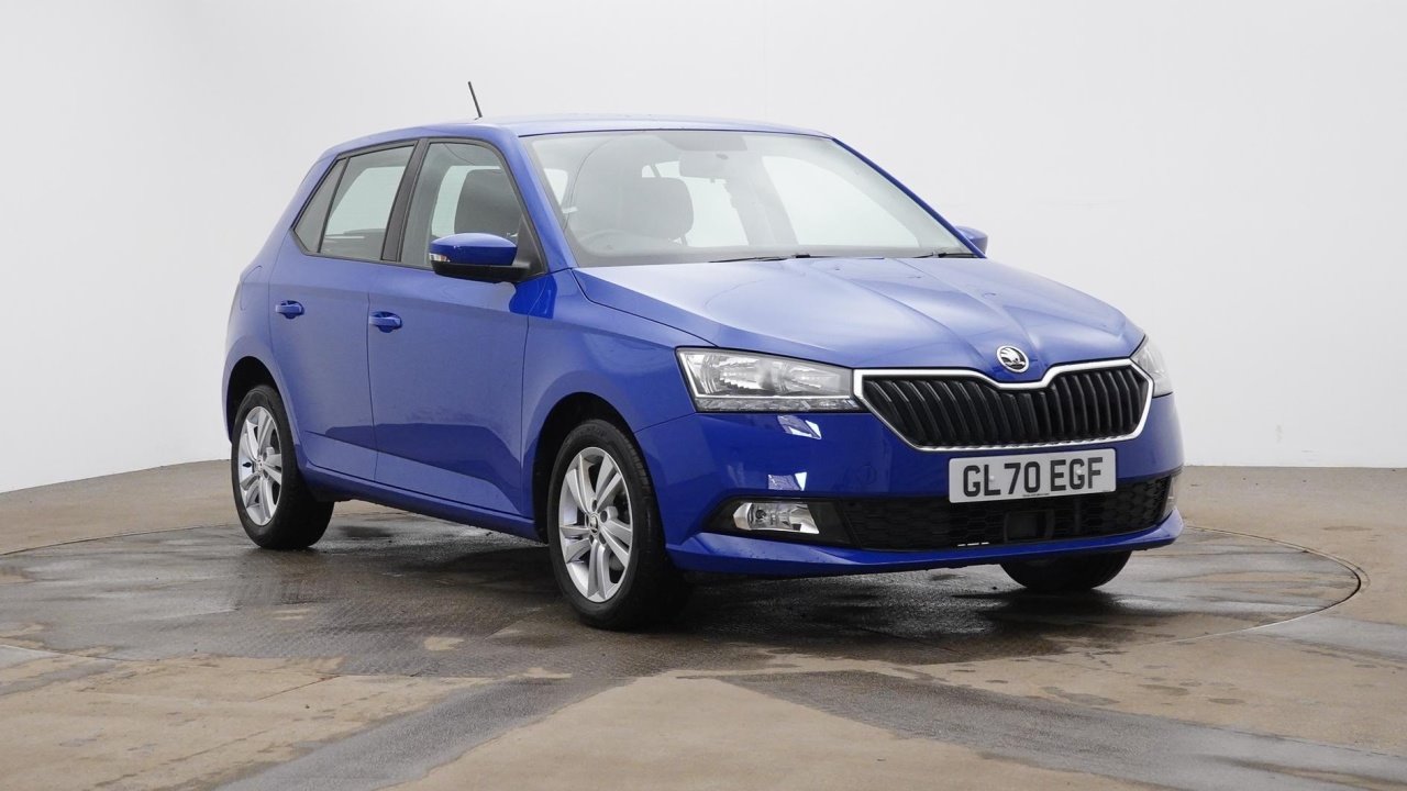 Main listing image - Skoda Fabia