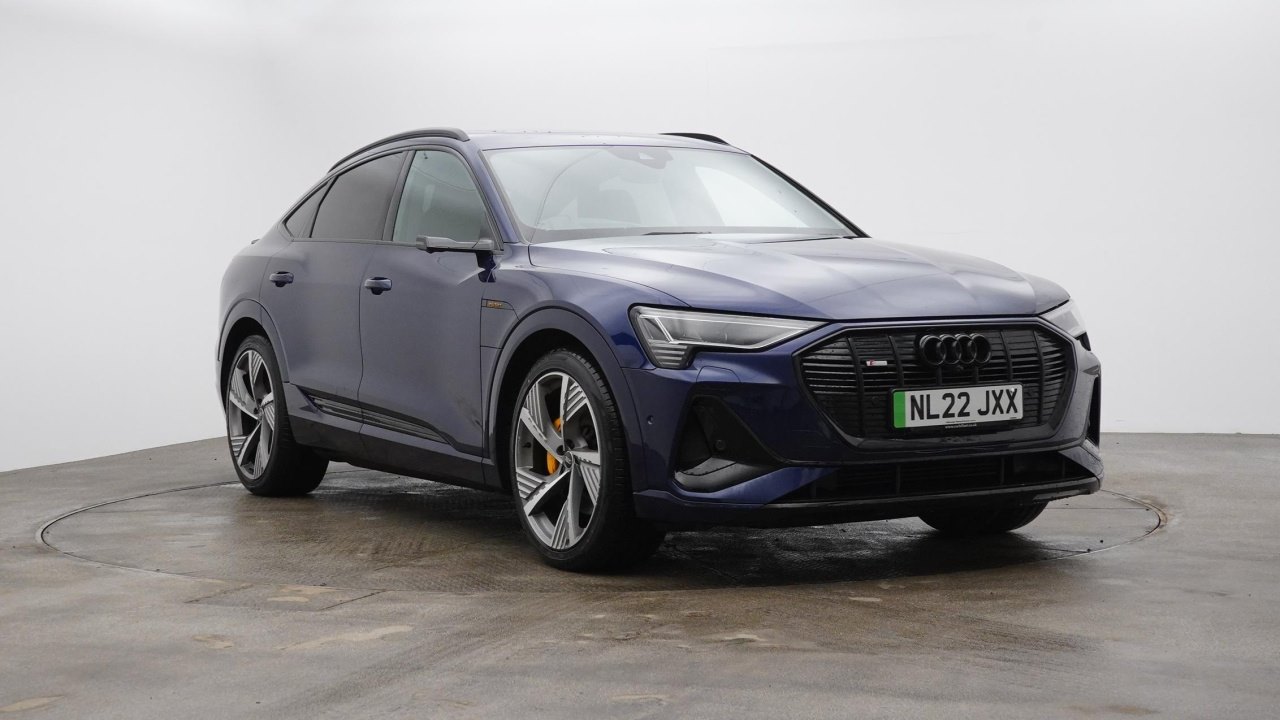 Main listing image - Audi e-tron Sportback