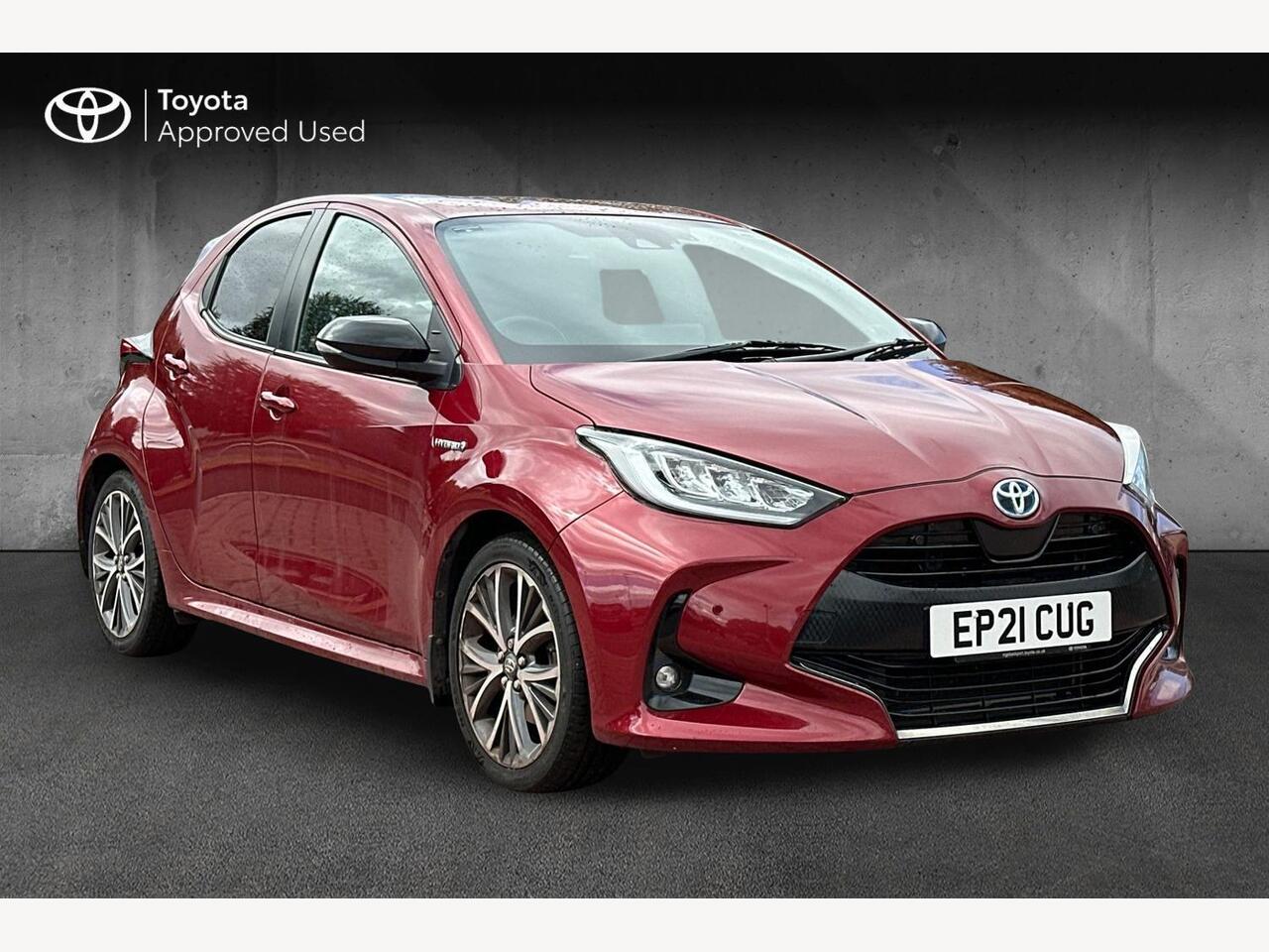 Main listing image - Toyota Yaris