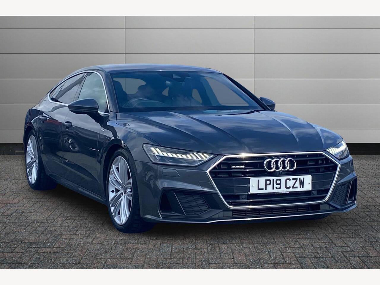 Main listing image - Audi A7
