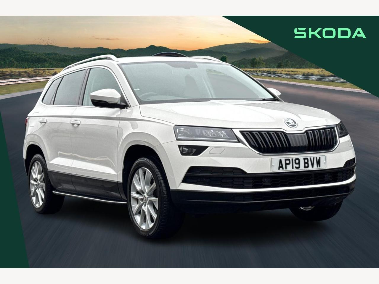 Main listing image - Skoda Karoq