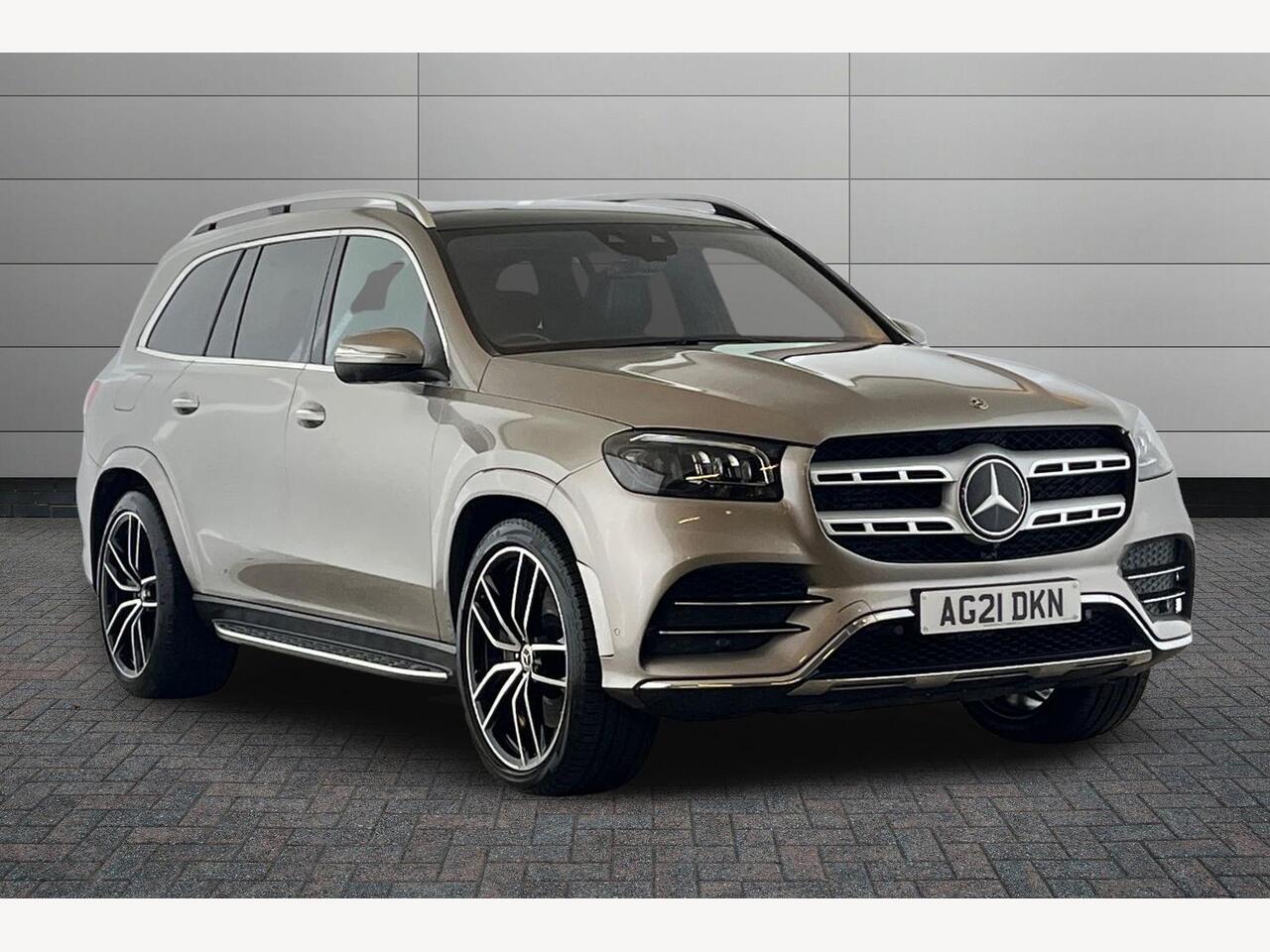 Main listing image - Mercedes-Benz GLS