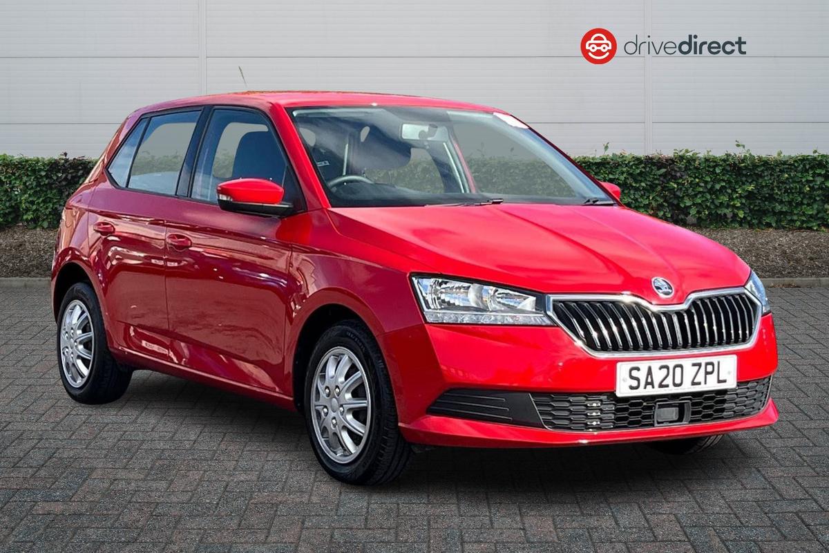 Main listing image - Skoda Fabia