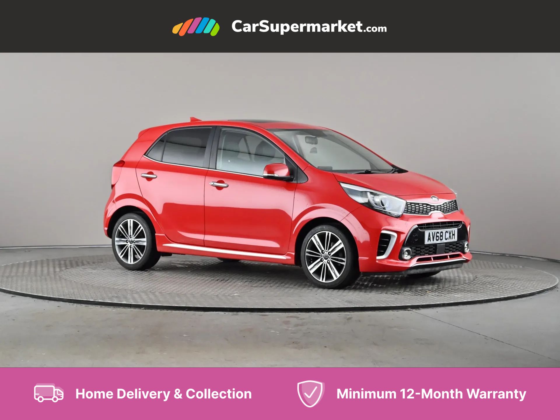 Main listing image - Kia Picanto