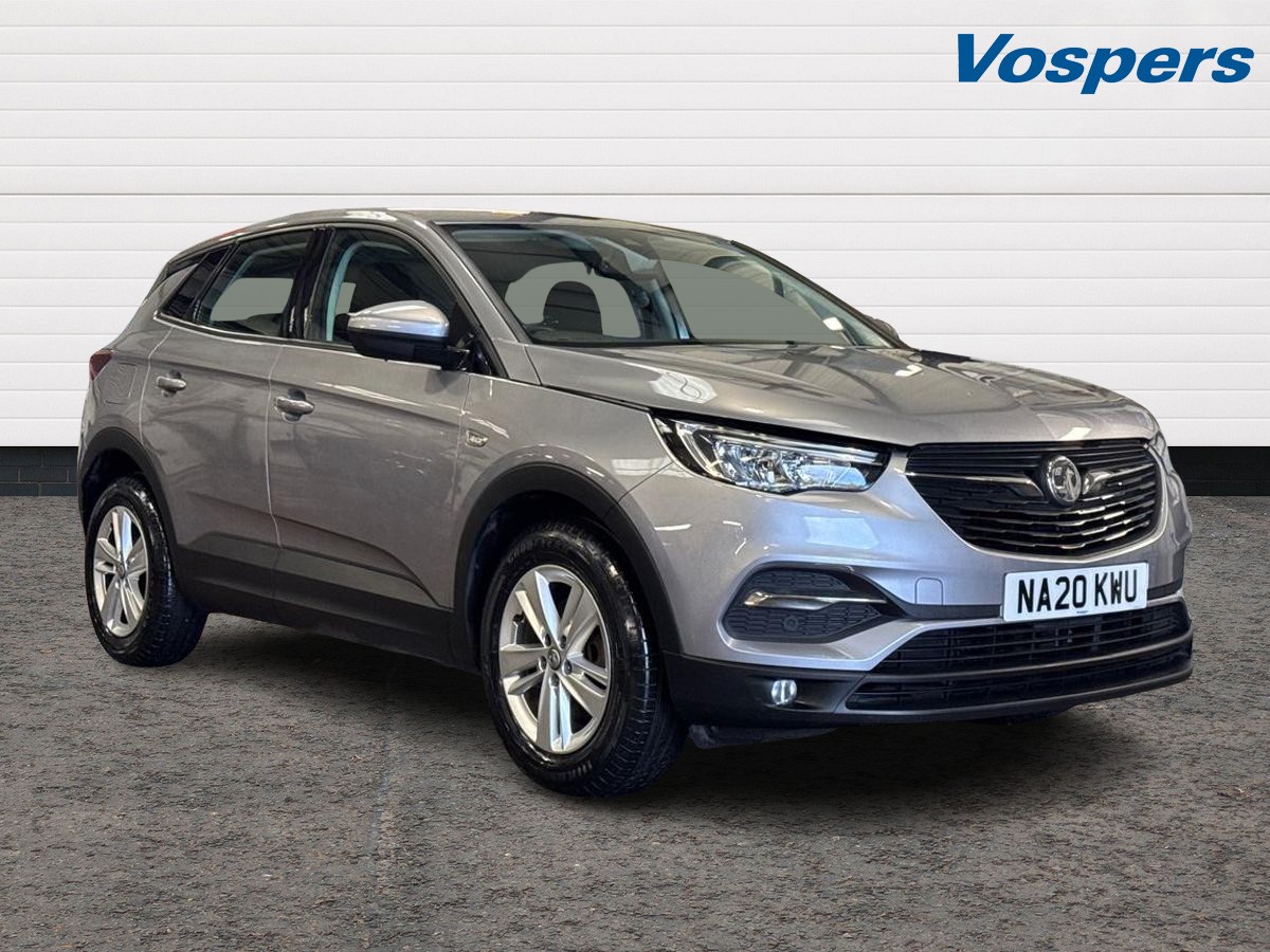 Main listing image - Vauxhall Grandland X