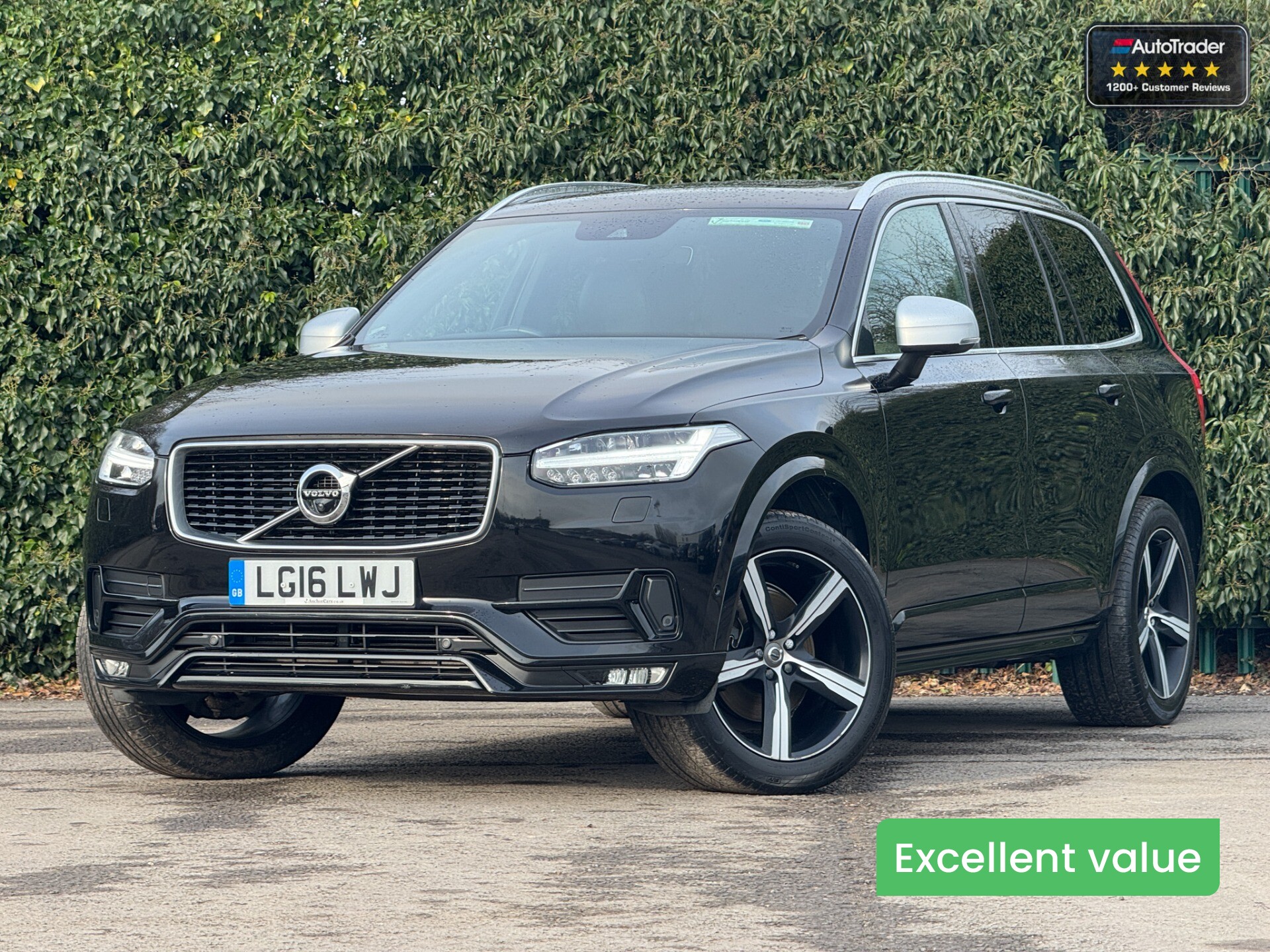 Main listing image - Volvo XC90