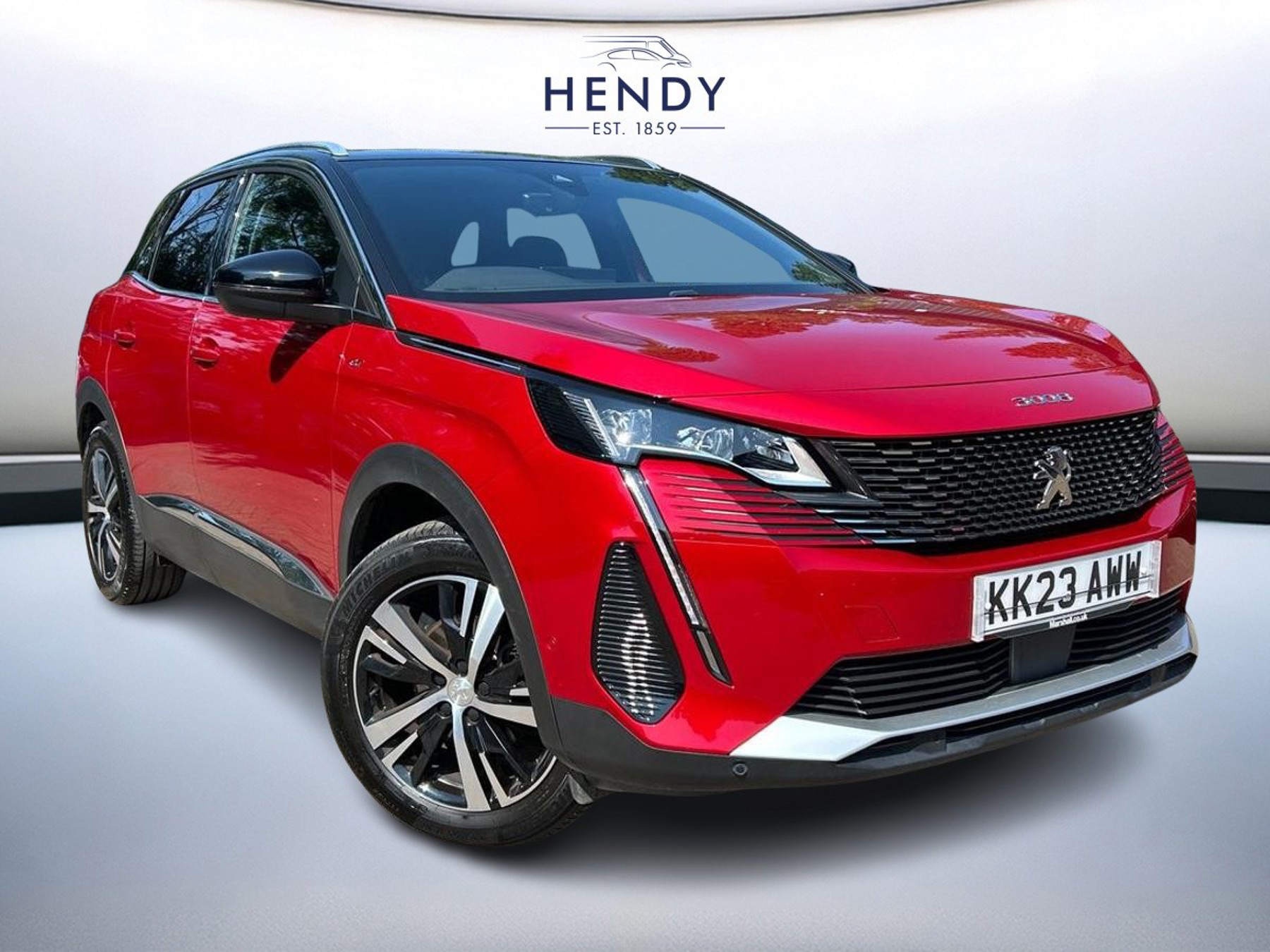 Main listing image - Peugeot 3008