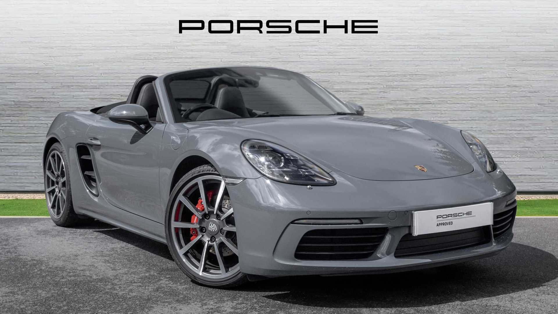 Main listing image - Porsche Boxster