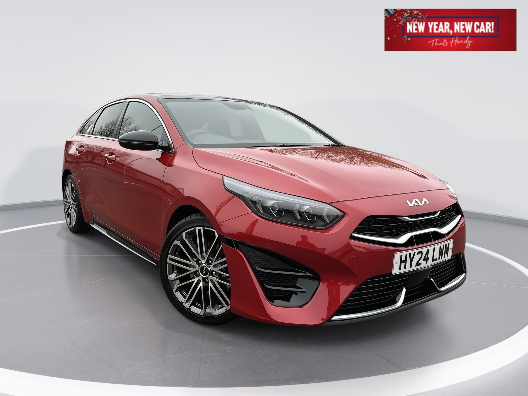 Main listing image - Kia ProCeed