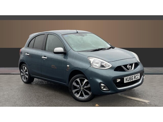 Main listing image - Nissan Micra