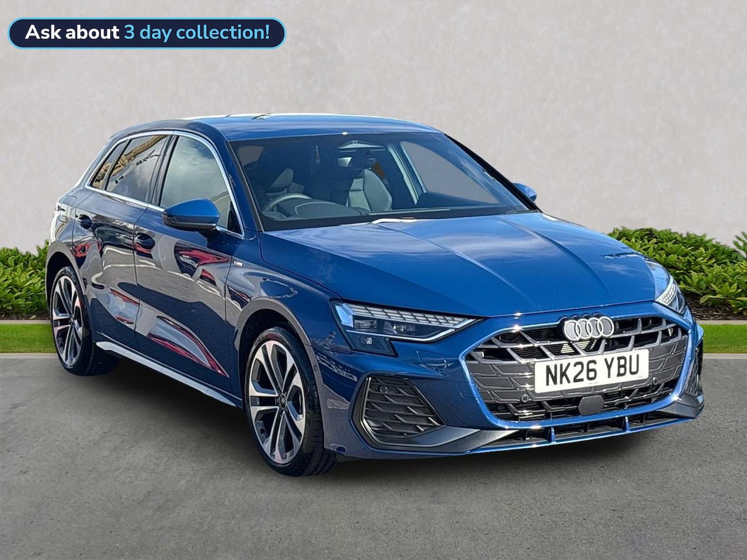 Main listing image - Audi A3