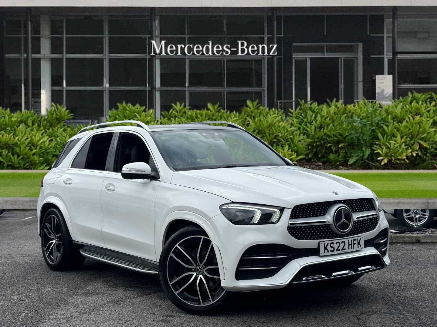 Main listing image - Mercedes-Benz GLE