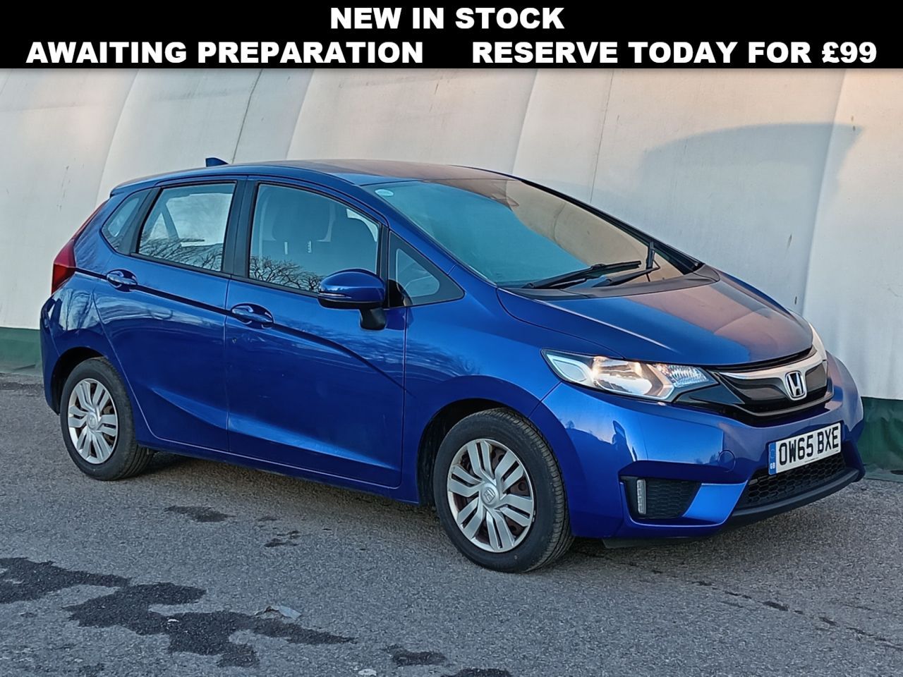 Main listing image - Honda Jazz