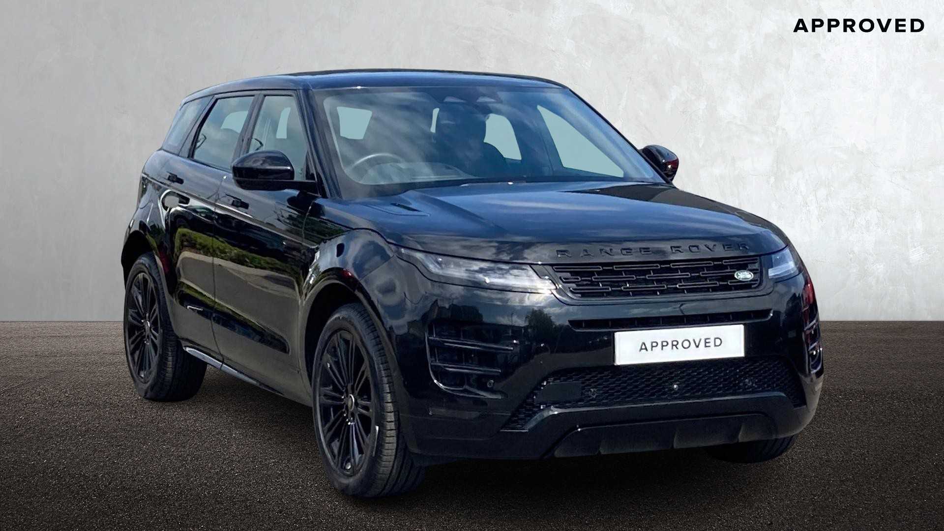 Main listing image - Land Rover Range Rover Evoque