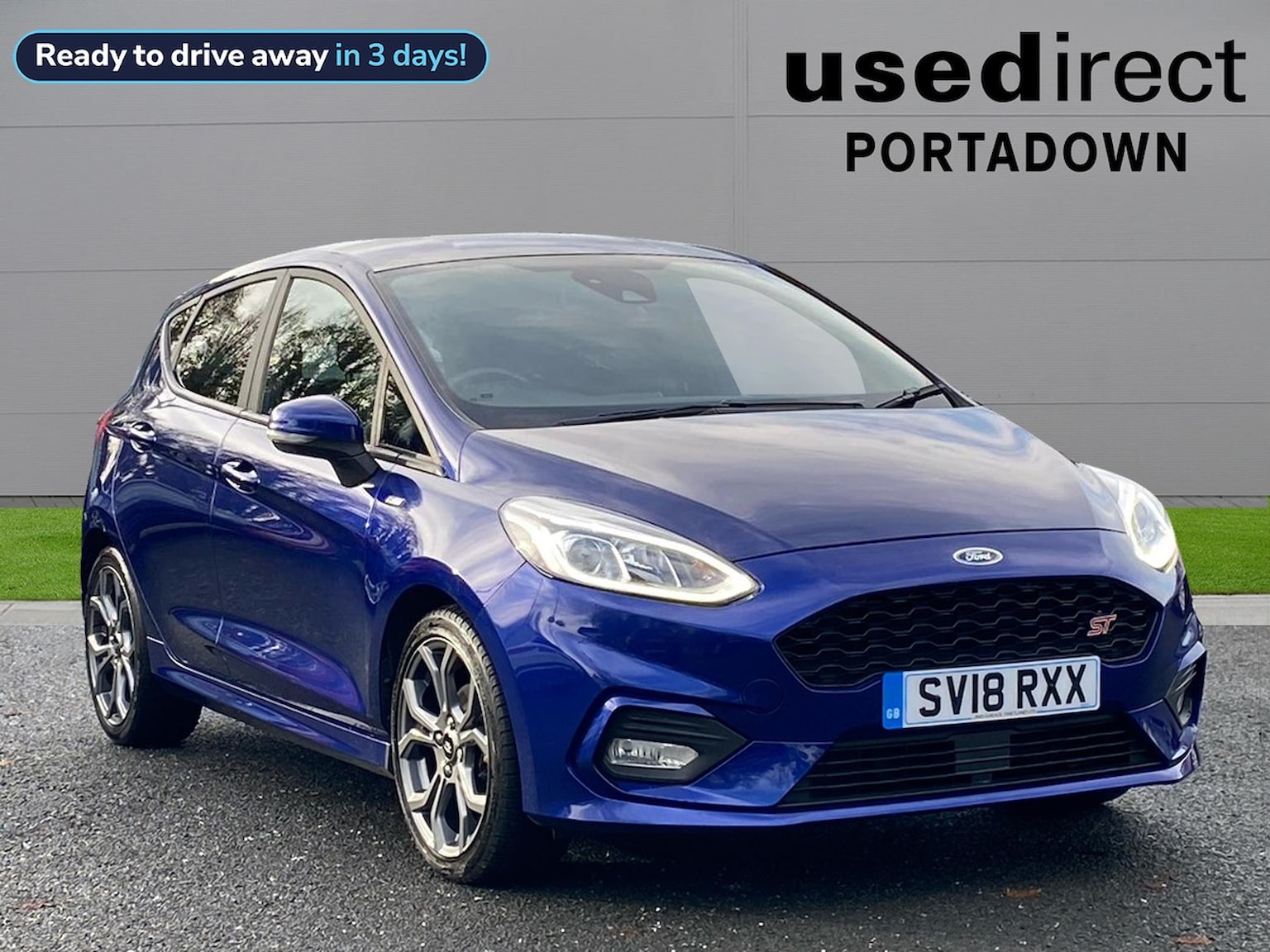 Main listing image - Ford Fiesta