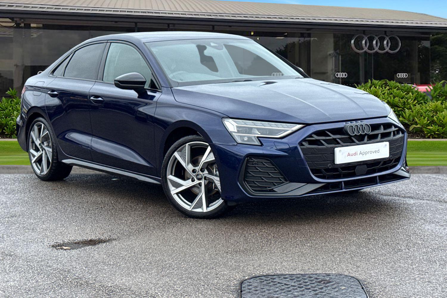 Main listing image - Audi A3 Saloon