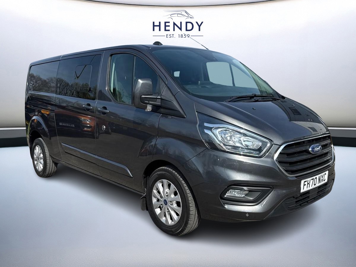 Main listing image - Ford Transit Custom