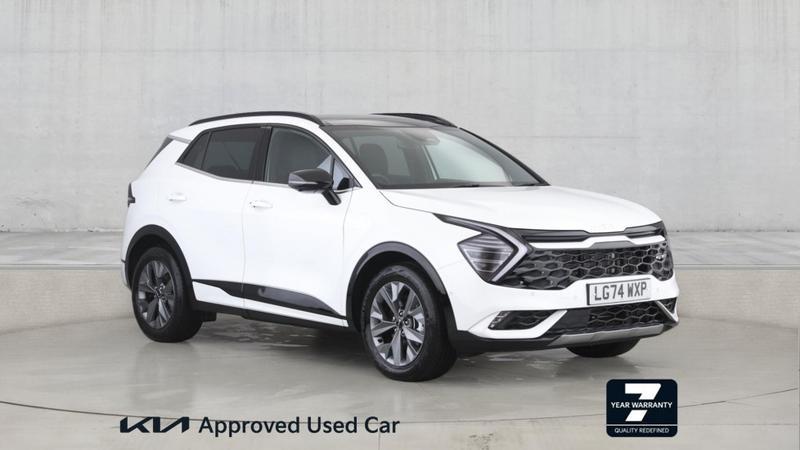 Main listing image - Kia Sportage