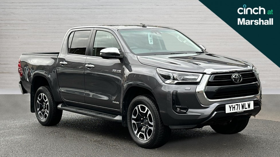 Main listing image - Toyota Hilux