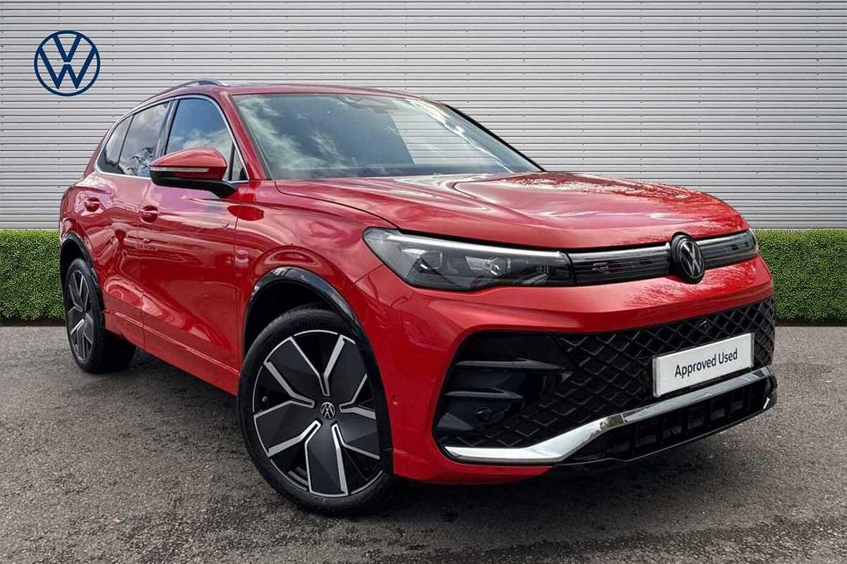 Main listing image - Volkswagen Tiguan