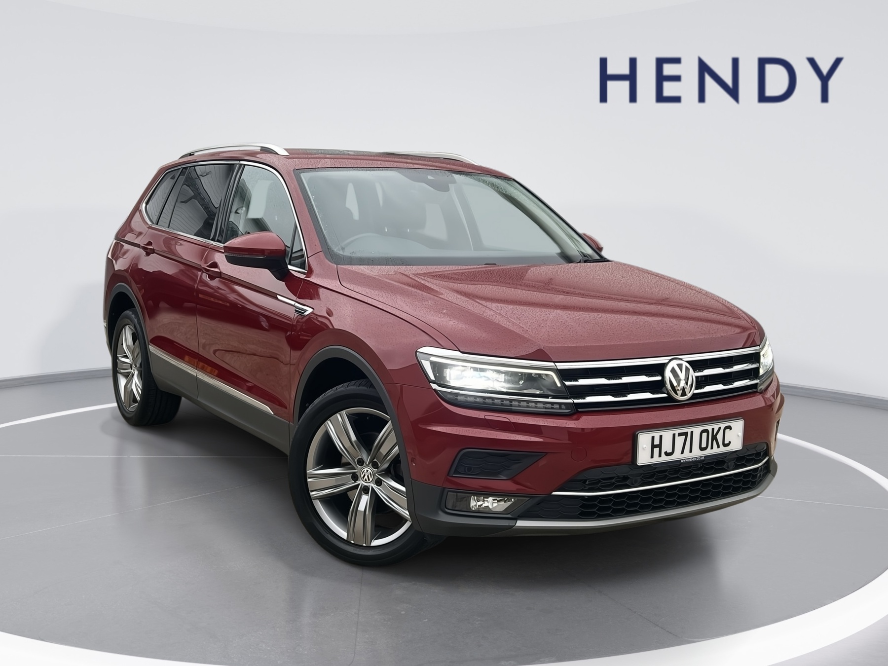 Main listing image - Volkswagen Tiguan Allspace