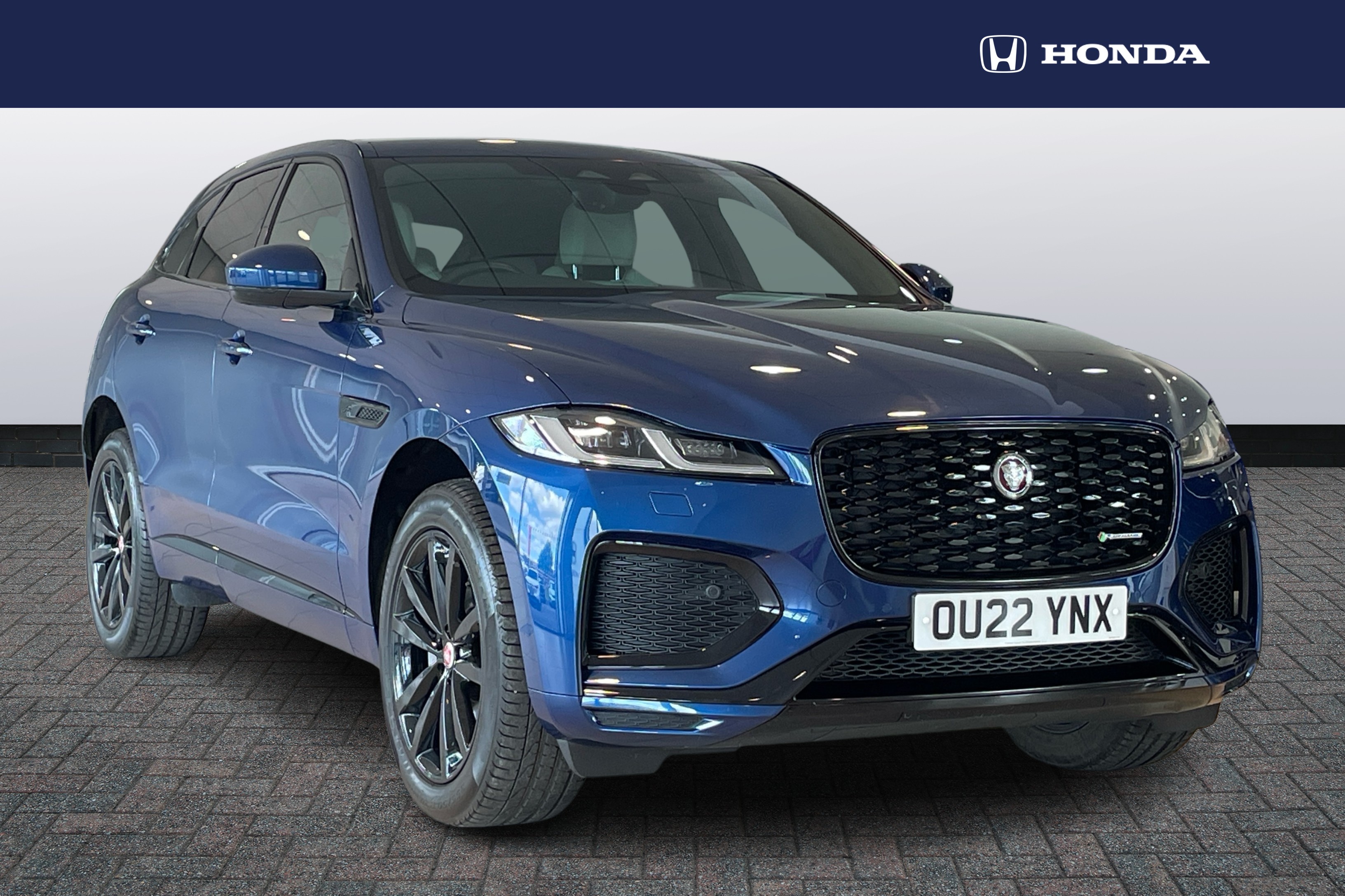 Main listing image - Jaguar F-Pace