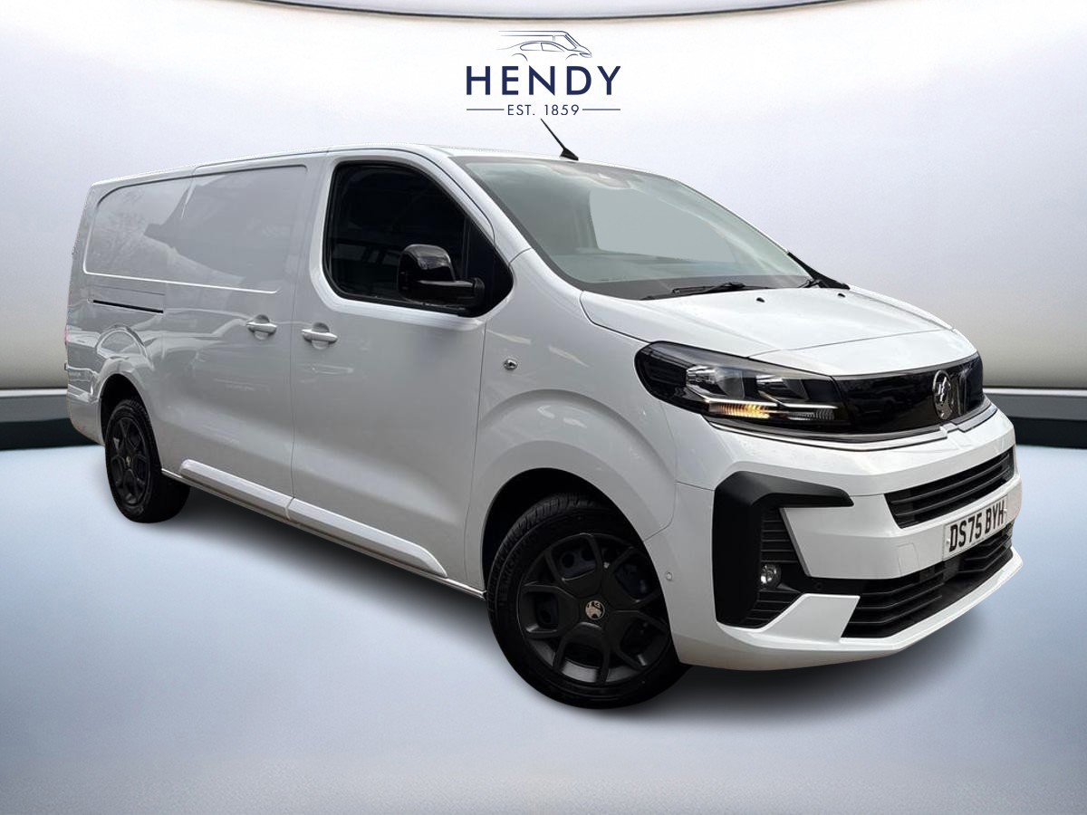 Main listing image - Vauxhall Vivaro