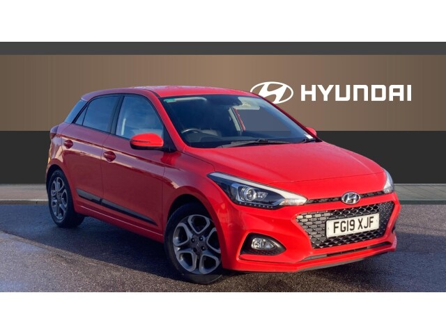 Main listing image - Hyundai i20