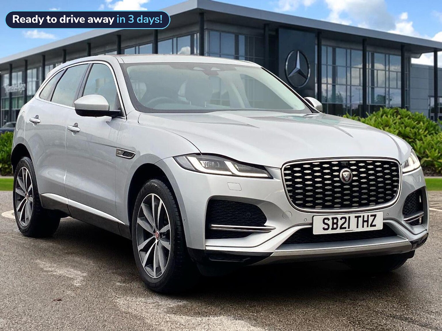 Main listing image - Jaguar F-Pace