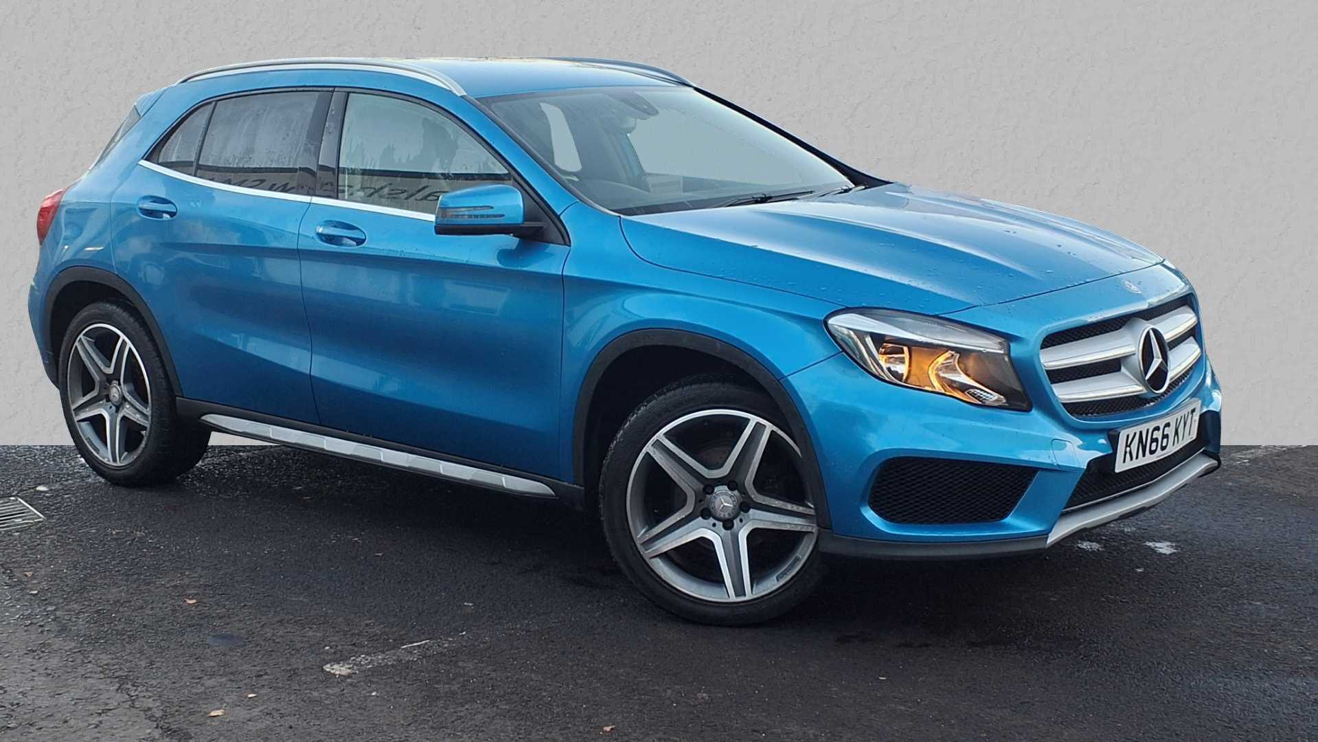 Main listing image - Mercedes-Benz GLA