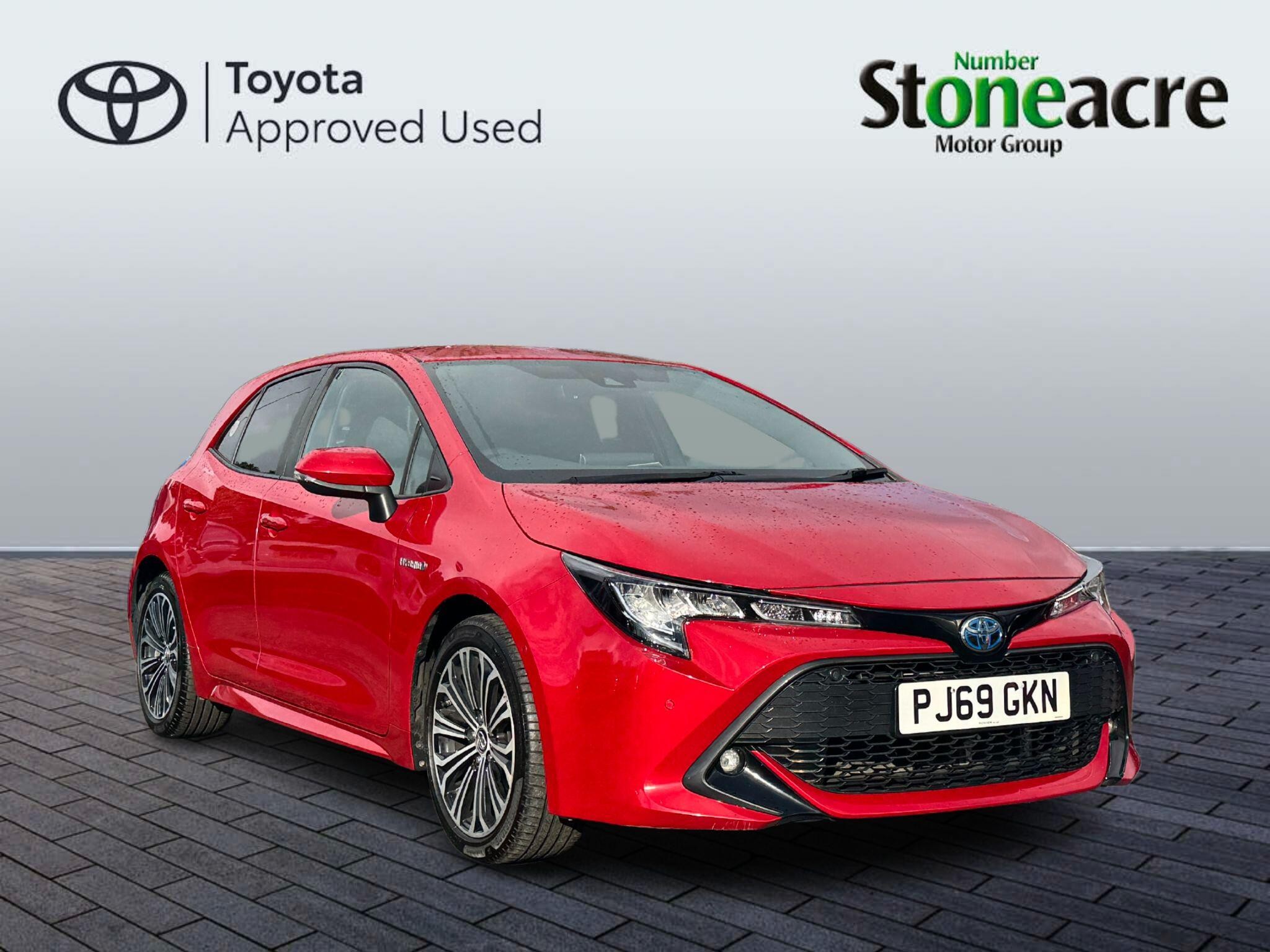Main listing image - Toyota Corolla