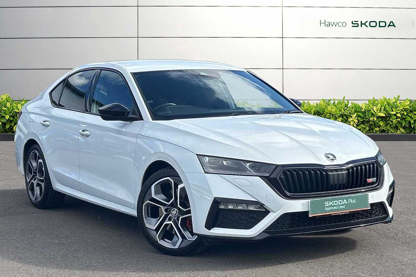 Main listing image - Skoda Octavia vRS